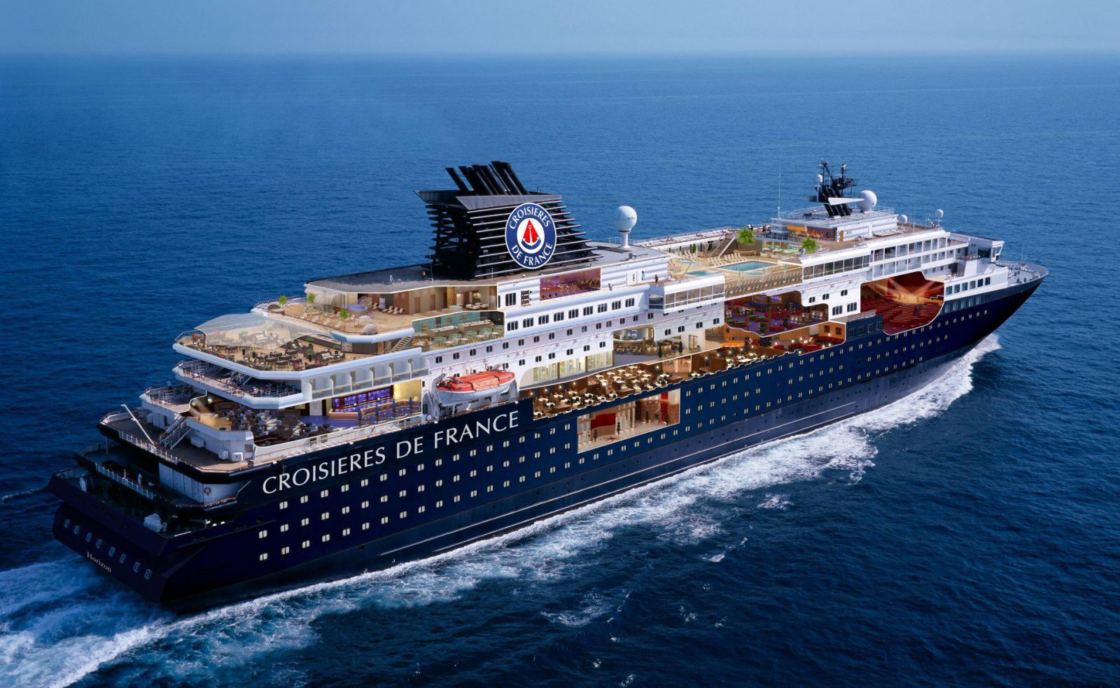 cruise ship companies in france